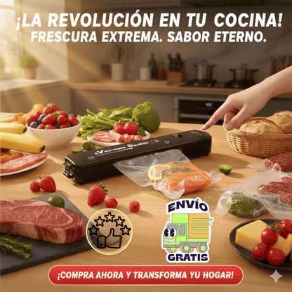 FreshSeal™ Pro — Selladora al Vacío Profesional