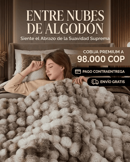 Cobija Entre Nubes de Algodón