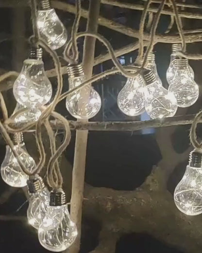 LuzMágica™ Deluxe — Bombillos LED Decorativos de Lujo