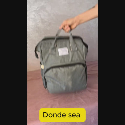 Pañalera Cambiador